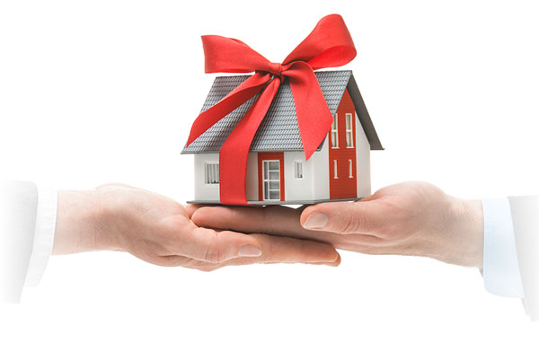 Gift deed, Property gift deed